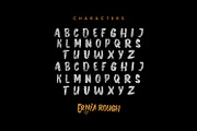 Ernia Rough Handmade Brush Font, a Handwritten Font by Maulana Creative (Thumbnail 2 of 7)