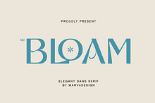 Md Bloam - Elegant Sans Serif