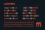 Logotika Font Family, a Sans Serif Font by Asenbayu (Thumbnail 13 of 15)