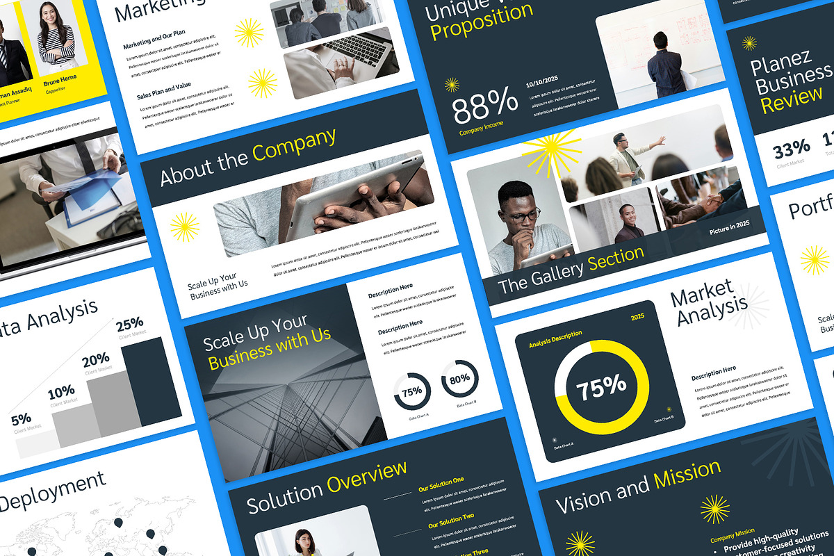 Business Plan Google Slides, a Presentation Template by rgbryand (Photo 6 of 7)