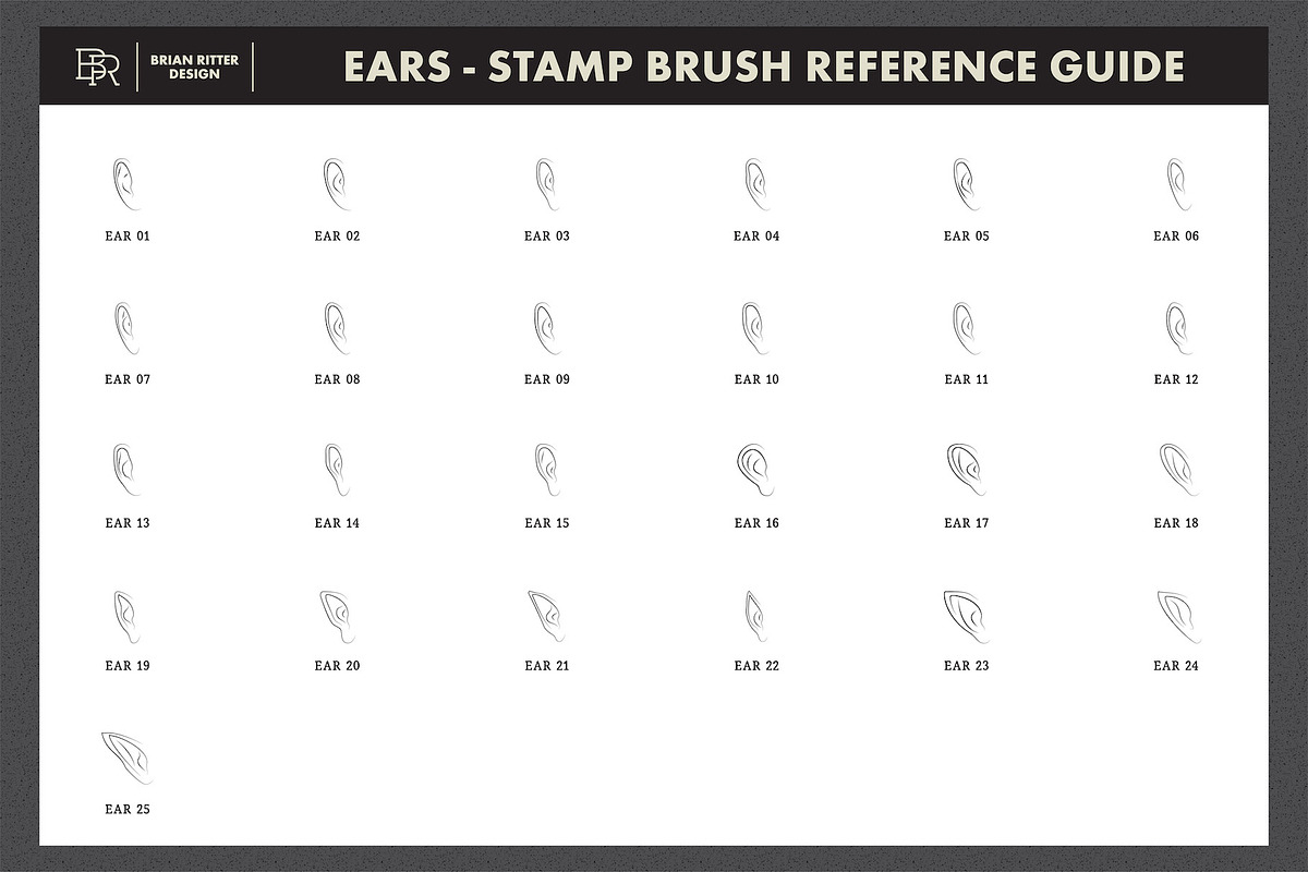 Portrait Toolkit #2, a Brush Add-On by Brian Ritter Design (Photo 9 of 10)