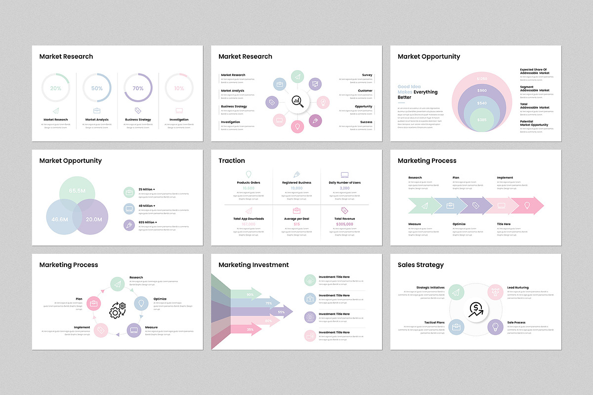Business Strategy Presentation, a Presentation Template by CreativeSlides (Photo 10 of 13)