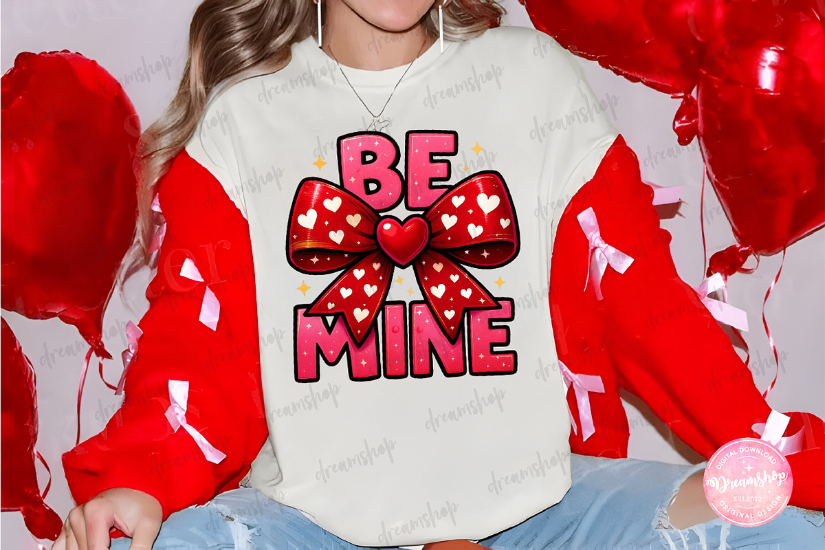 Be Mine Png, Vintage Coquette, an Illustration by CreationArt (Photo 2 of 6)