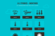 Lil Stories - Weather Icons, an Icon by Lil Squid (Thumbnail 5 of 5)
