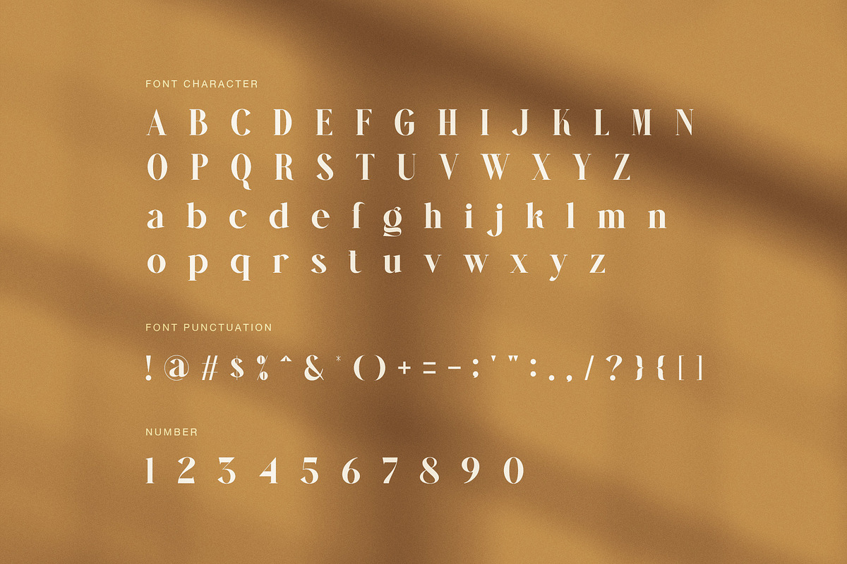 Rilken Elegant Editorial Serif Font, a Serif Font by Graphicxell (Photo 7 of 8)