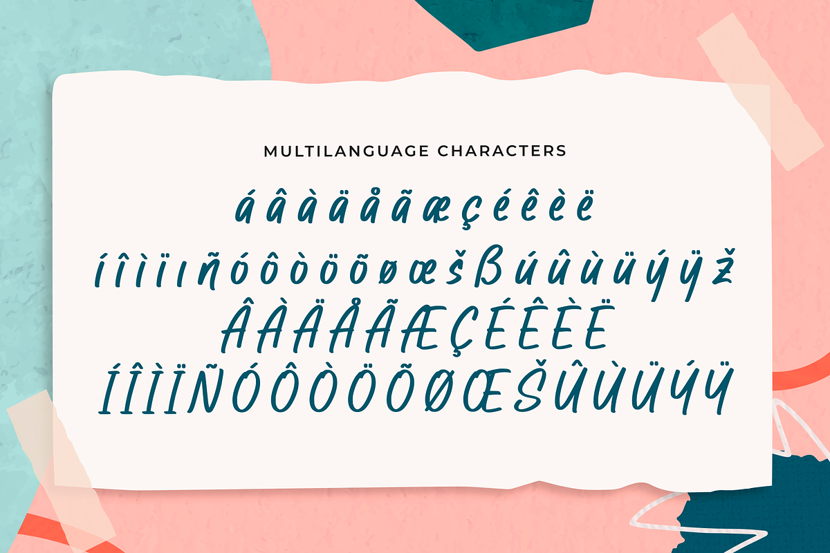 Bucknord - Handwritten Marker Font, a Handwritten Font by Sibelumpagi Studio (Photo 8 of 8)