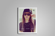 Simple & Clean Magazine Template, a Magazine Template by Uloel Design (Thumbnail 1 of 12)