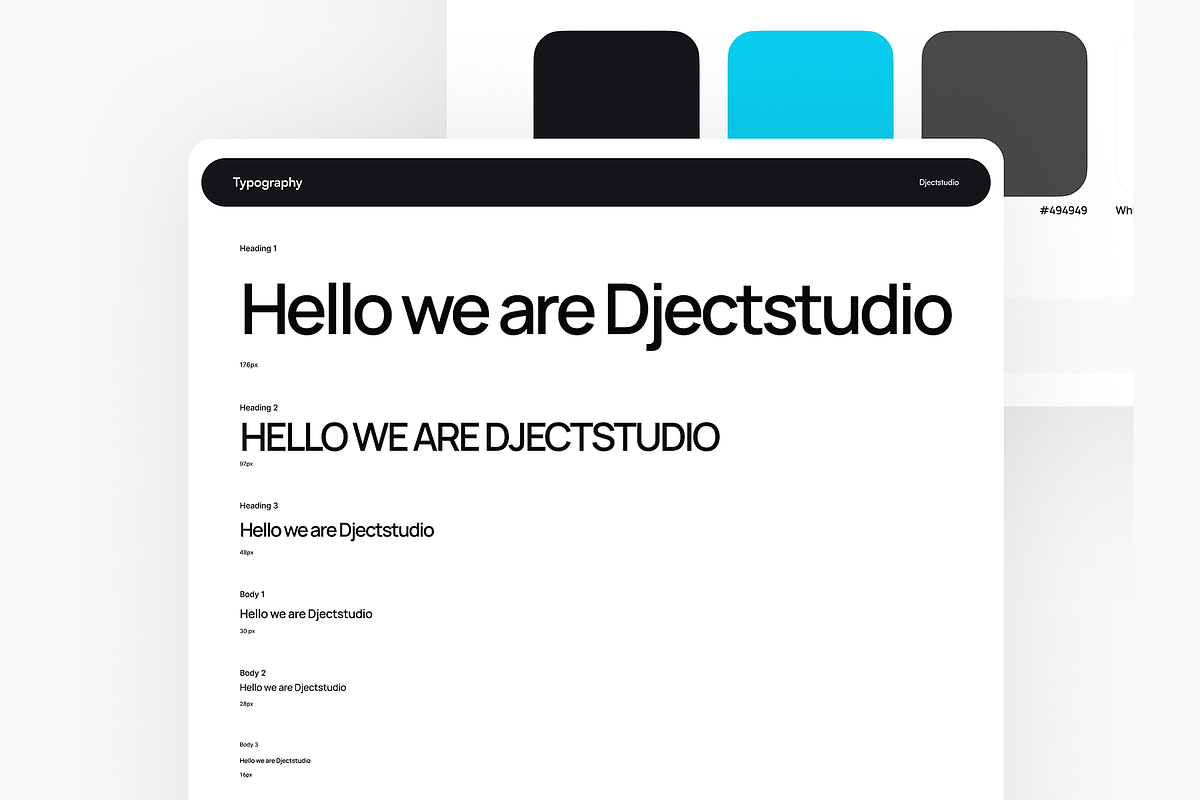 nette Brand Guidelines Deck, a Branding & Logo Template by DjectStudio (Photo 5 of 6)