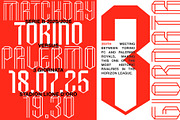 Hexagreat - Sport Display Font, a Sans Serif Font by Invasi Studio (Thumbnail 5 of 11)