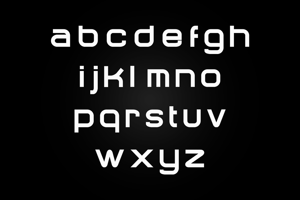 CHRONOSFER - Futuristic Space Galaxy, a Serif Font by Anomali Creatype (Photo 4 of 16)