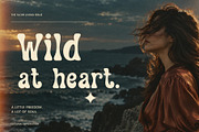 Boovela || Retro Groovy Display Font, a Serif Font by Ermedia Studio (Thumbnail 4 of 10)
