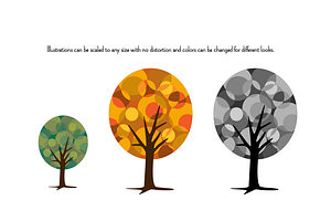 Vector Tree Illustrations