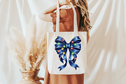 Light Bow Christmas PNG, an Illustration by DreamCafeArt (Thumbnail 4 of 7)