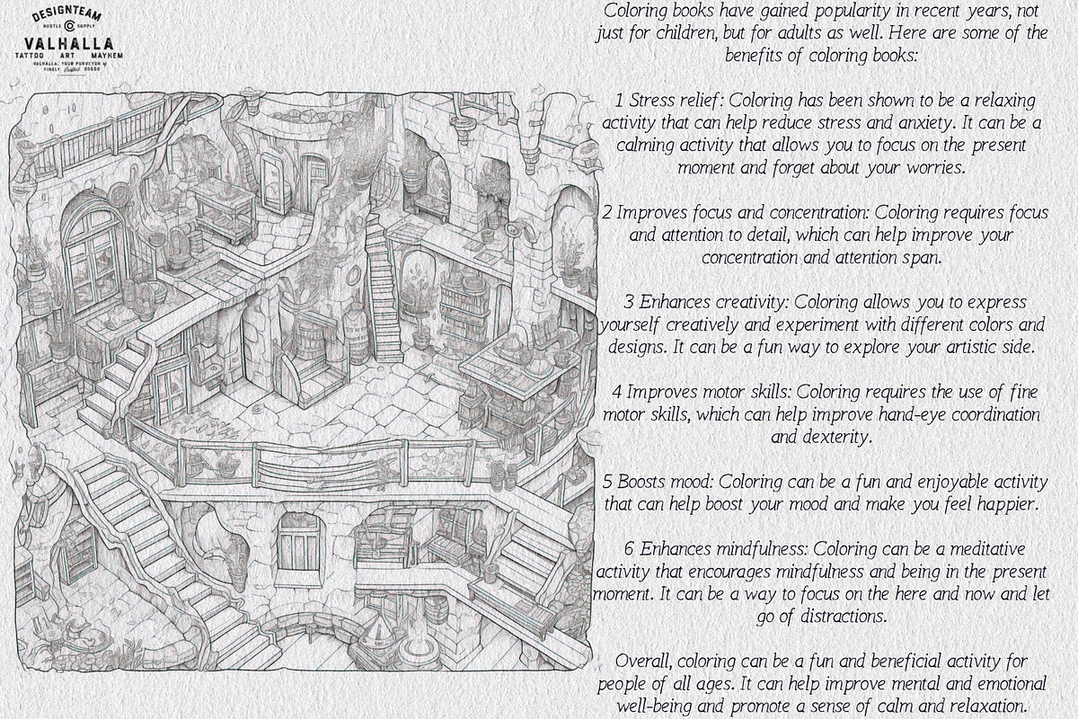 Procreate, Enchanted Realms, a Brush Add-On by Studio.Valhalla (Photo 2 of 8)