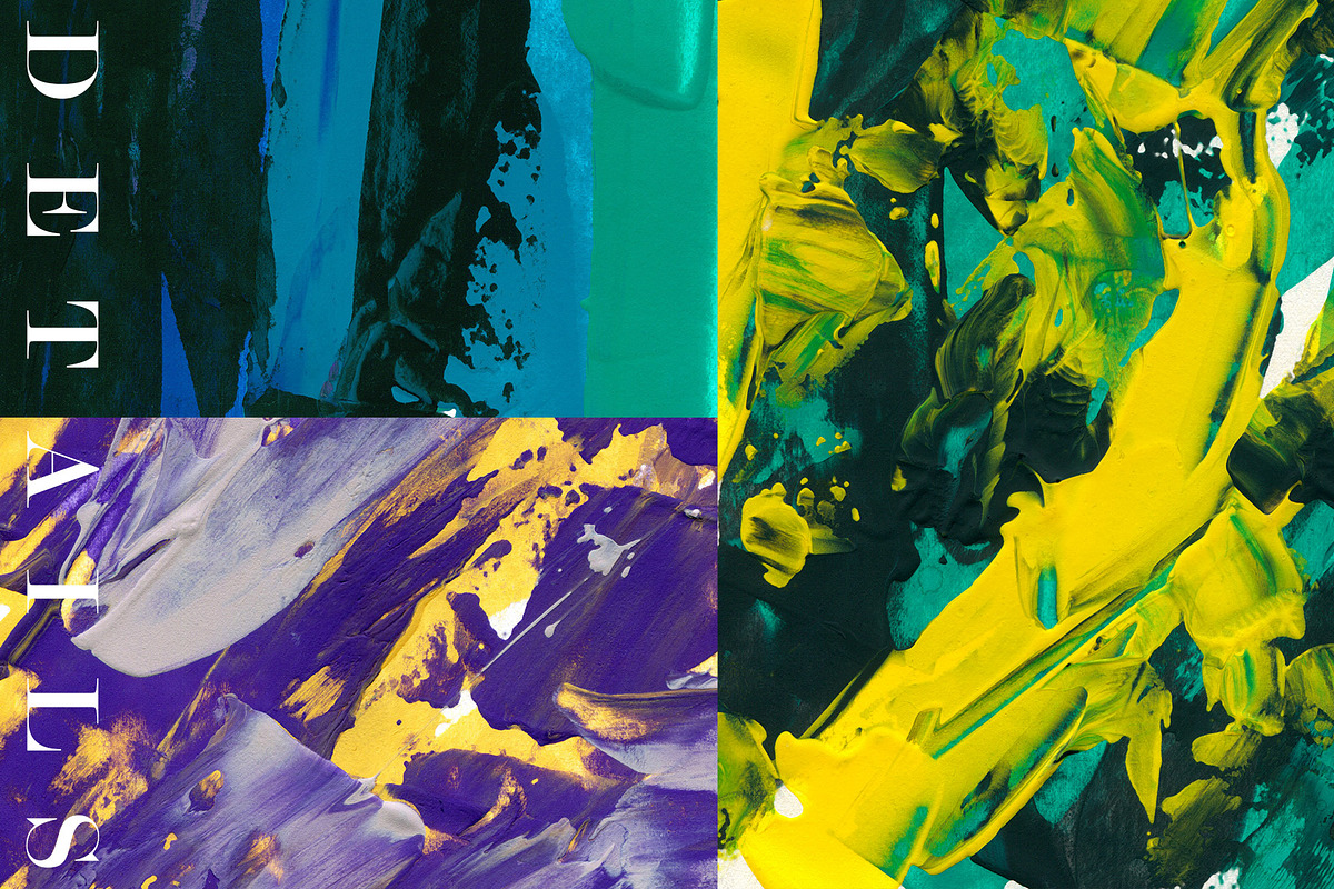 Palette Knife Acrylic Textures 2, a Texture Graphic by ArtistMef (Photo 10 of 12)