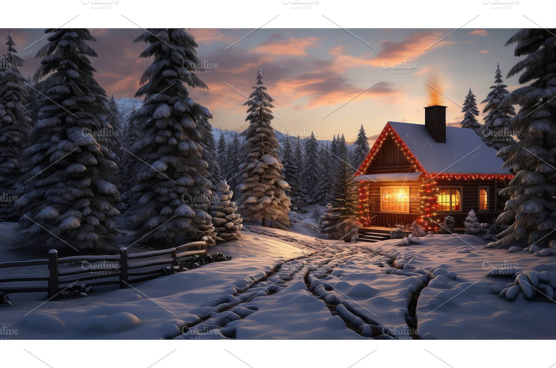 escape simple holiday ai generated, a Holiday Photo by pikepicture