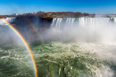 Rainbow in Niagara Falls