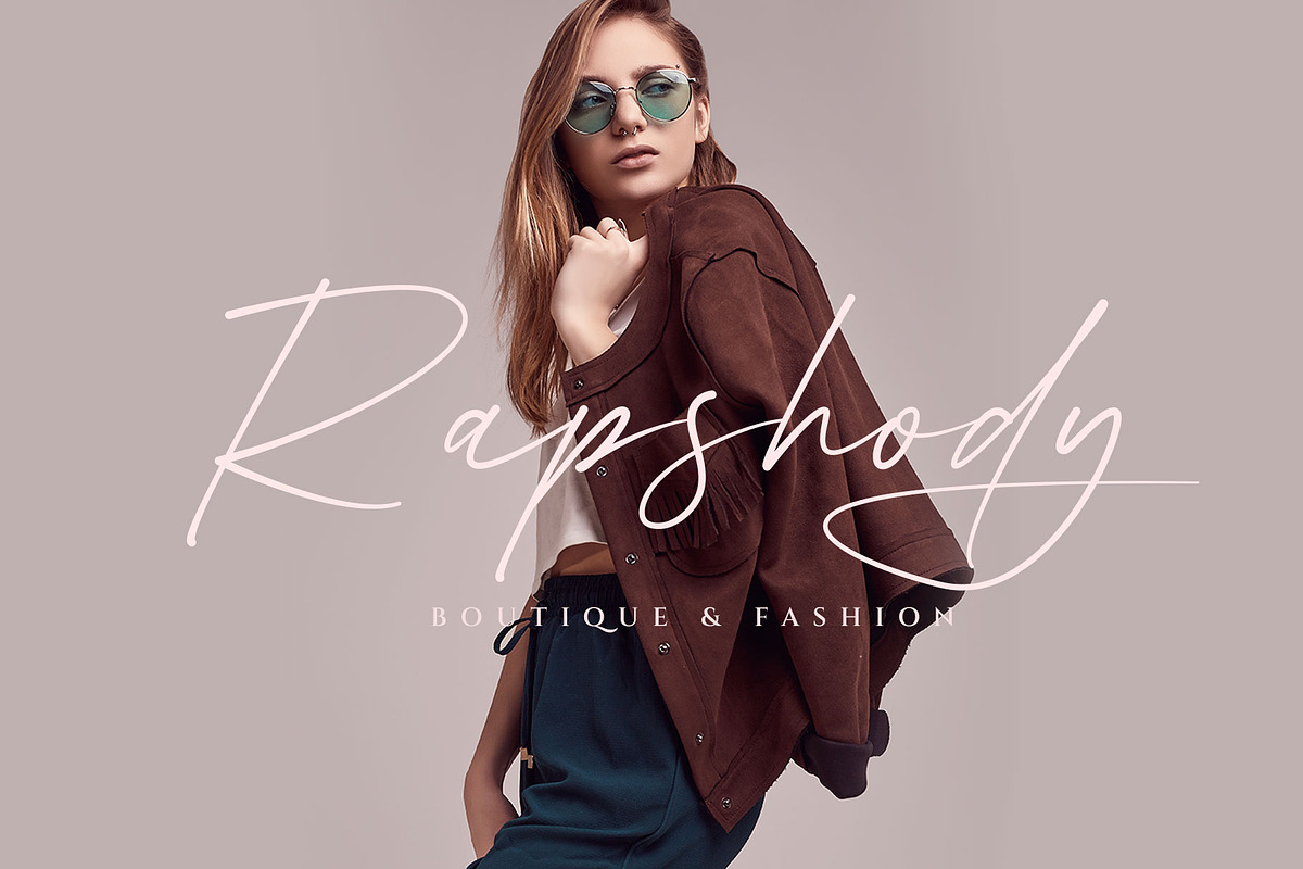 Hollins Modern Handwritten Font, a Handwritten Font by RantautypeStudio (Photo 4 of 11)
