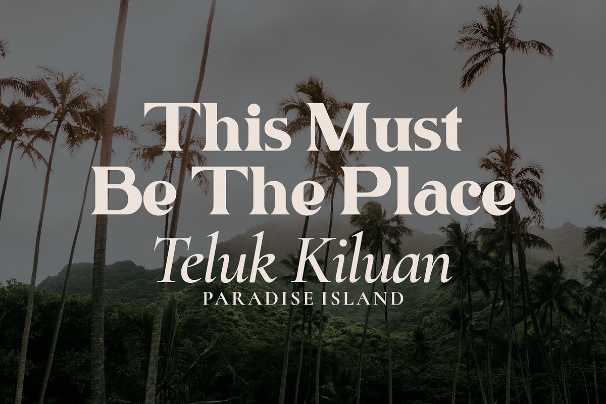 Hello Bofiand - Modern Bold Serif, a Serif Font by Fype Co. (Photo 4 of 6)
