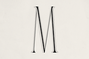 Veliora - Elegant Long Serif, a Font by Only Fonts (Thumbnail 9 of 11)