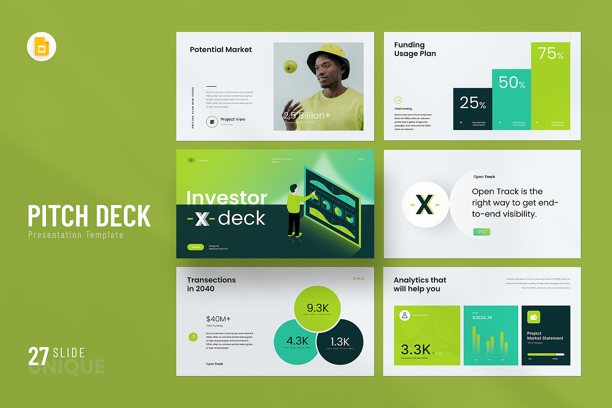 Digital Market Agency Presentation, a Presentation Template by KreateTribe (Photo 6 of 7)