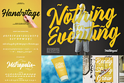 Modern Handwritten Typeface Font, a Handwritten Font by Catalystco Studio (Thumbnail 7 of 11)