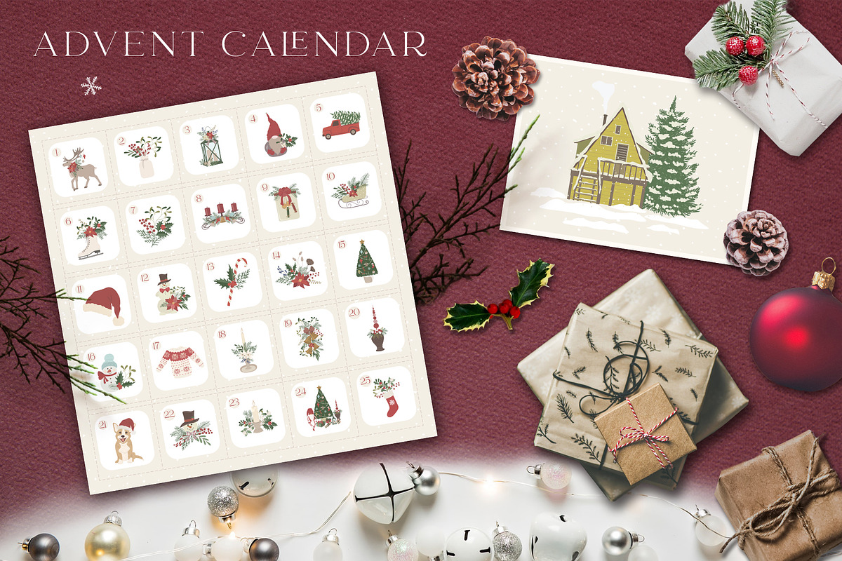 Christmas Dreams., a Seasonal Illustration by Designwork (Photo 7 of 13)