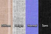 Striped Fabric Texture Pack, a Textures & Material 3D Model by 6BIT Creative (Thumbnail 10 of 13)