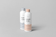 Cosmetic Bottle Mock-up, a Packaging Mockup by Yogurt86 (Thumbnail 3 of 11)