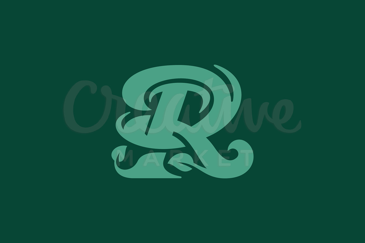 R Logo, a Branding & Logo Template by nospacestore