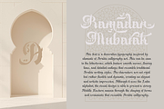 Bakhtiar Arabic Font, a Script Font by madeDeduk (Thumbnail 2 of 10)