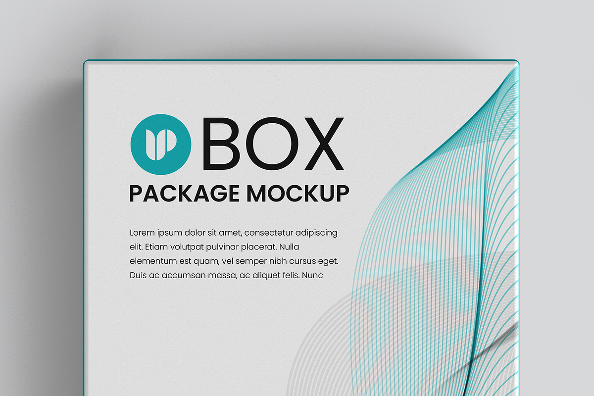 Box Package Mockup - 12 views, a Packaging Mockup by Illusiongraphic (Photo 21 of 29)