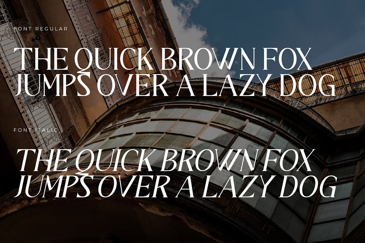 Lorentrix - Serif Typeface Font, a Serif Font by Rishsketch (Photo 8 of 15)