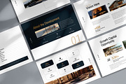 Luxury Real Estate Brochure | CANVA, a Brochure Template by TemplateFolio-Shop (Thumbnail 3 of 12)