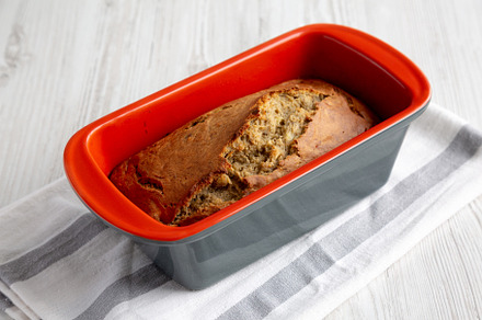 Homemade Banana Bread Ready to Eat, a Food & Drink Photo by LiudmylaChuhunova