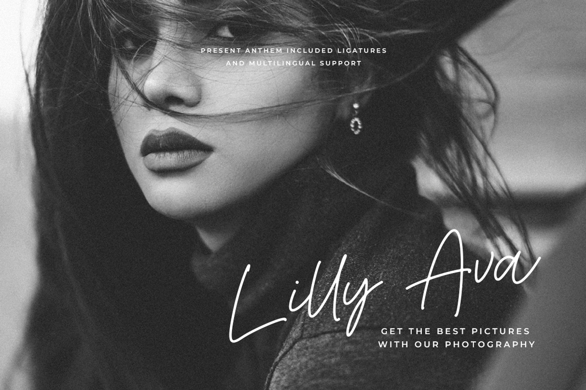 Present Anthem Modern Signature Font, a Script Font by Heinzel Std (Photo 6 of 19)