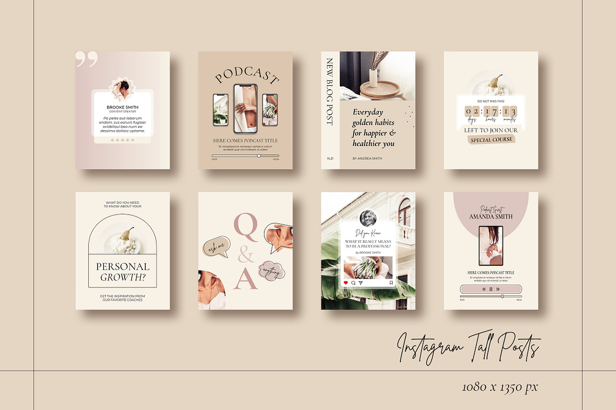 4 in 1 Course Creator Bundle CANVA, a Magazine Template by Mirazz (Photo 44 of 50)