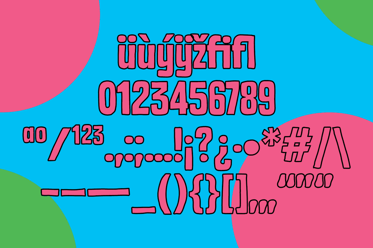Garnois - Bold Hand Drawn Fonts, a Sans Serif Font by Konstantine Studio (Photo 8 of 9)