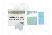 Glitch Holographic Foil Textures, a Texture Graphic by Pulpixel Design (Thumbnail 2 of 6)