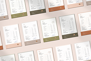 INVOICE CANVA TEMPLATE, a Print Template by The Little Lily Studio (Thumbnail 4 of 5)