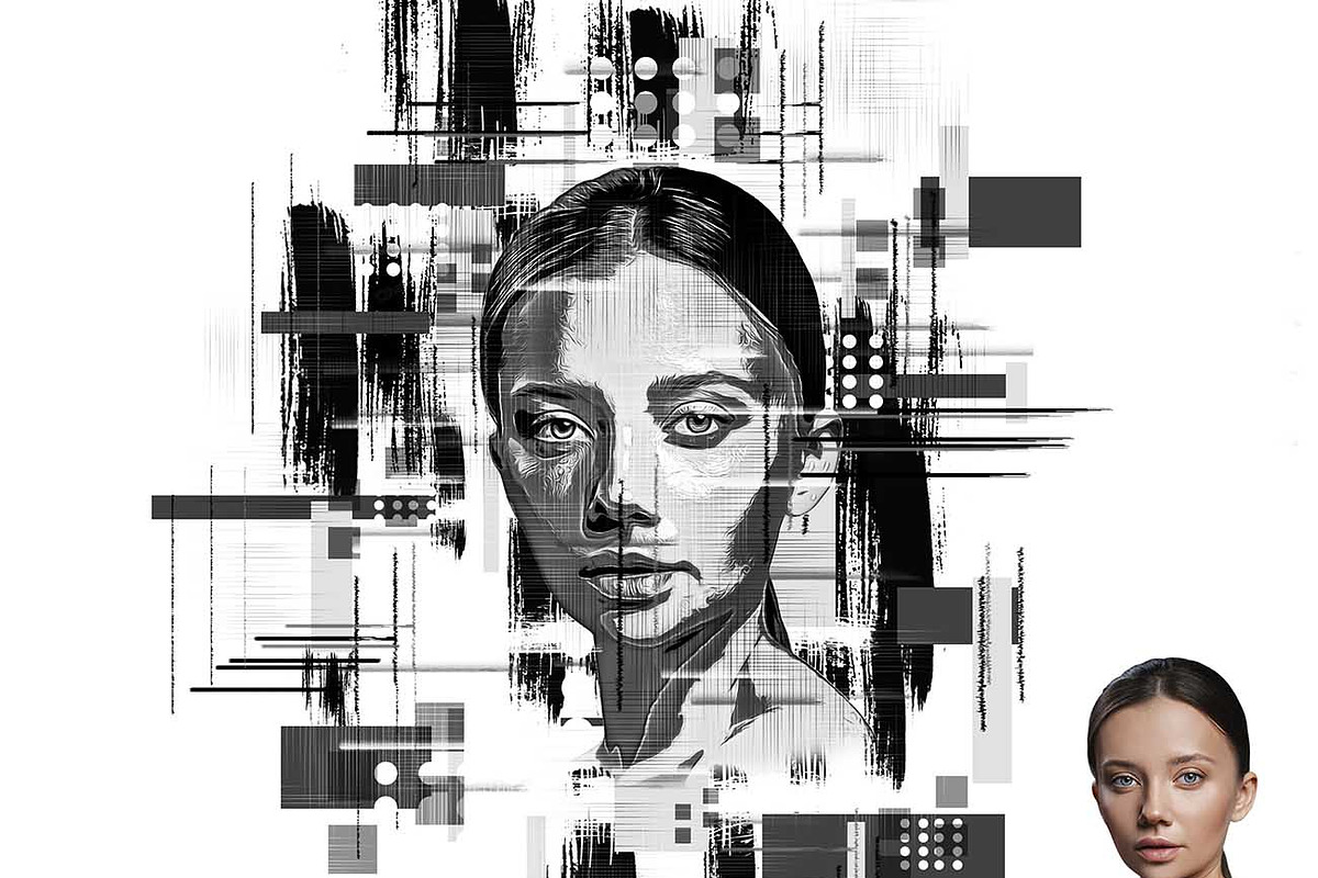 Stripe Art Photoshop Action, an Action Add-On by Studio Retouch (Photo 7 of 10)