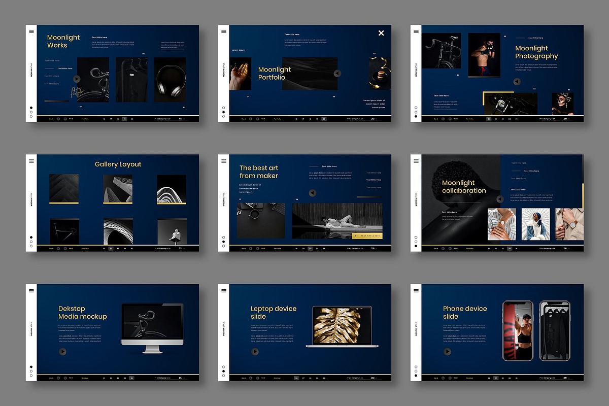 Moonlight – Business Keynote, a Presentation Template by Dens Creative Studio (Photo 4 of 6)