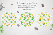 Happy  St.Patrick's Day, a Decorative Illustration by annasokol_ (Thumbnail 3 of 6)