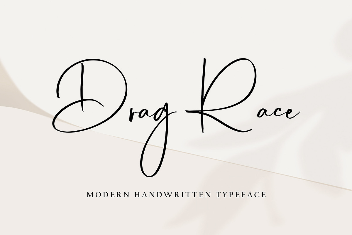 Hugo James, a Handwritten Font by HaKi Studio (Photo 2 of 5)