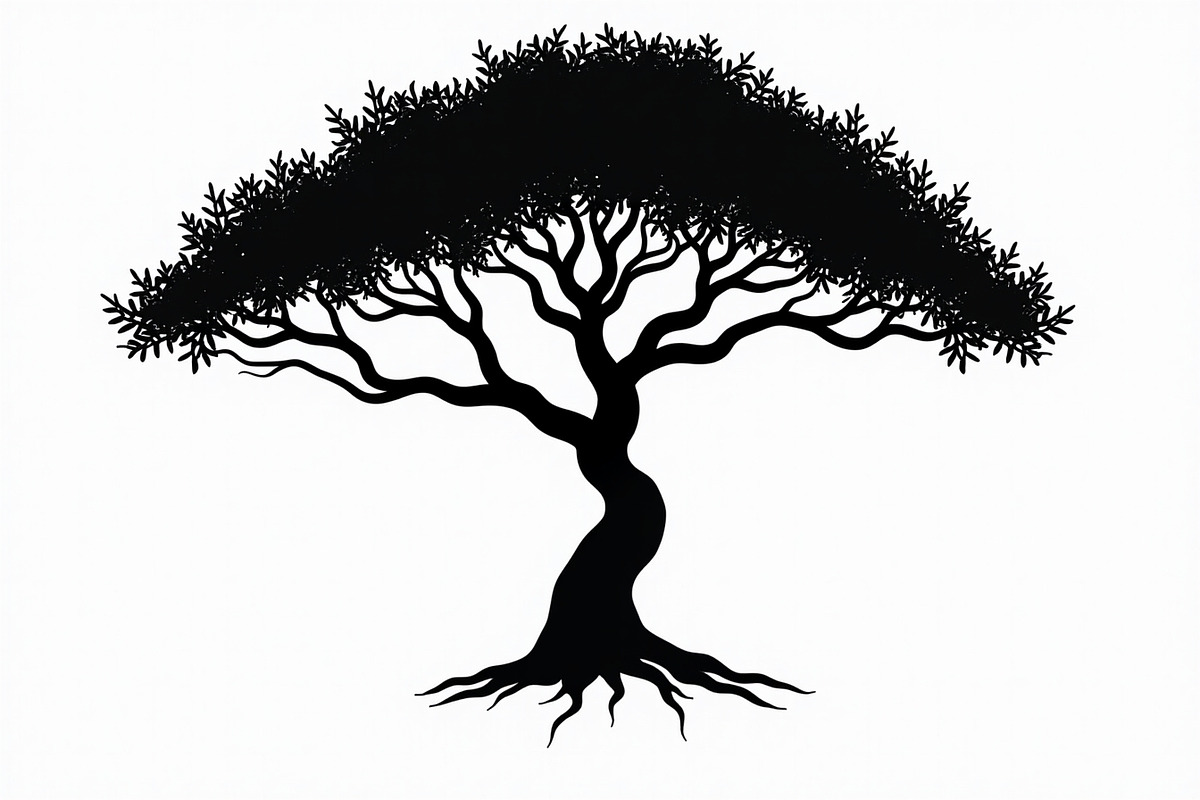 Nature Tree SVG Collection, an Illustration by Amazin_art (Photo 5 of 20)