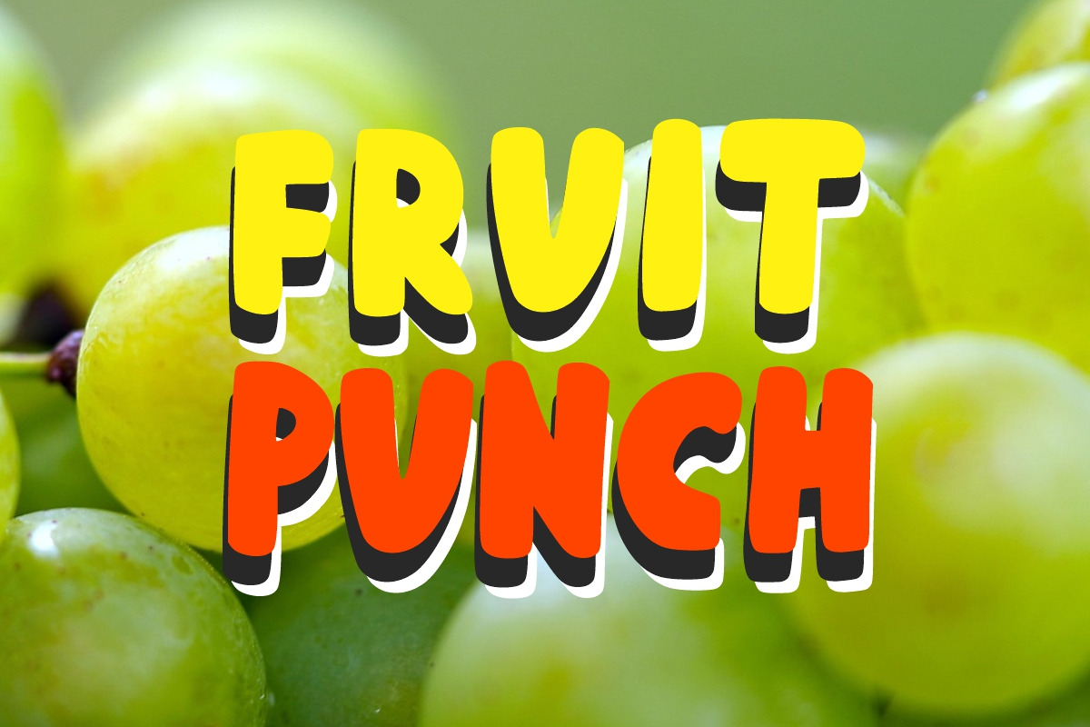 Orange Water Display Font, a Handwritten Font by Fourteen Letter (Photo 4 of 7)