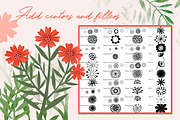 Folksy Flowers & Butterfly Procreate, a Brushes & More by DeloresArt (Thumbnail 3 of 12)