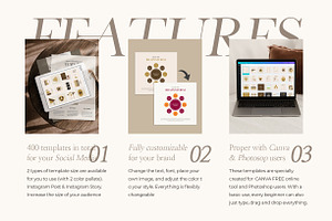 Chart & Graph Duo Palette CANVA PS