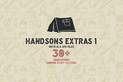 Handsons Typeface, a Sans Serif Font by Paperwitch (Thumbnail 2 of 10)