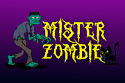 Night Franklin - Halloween Font, a Font by figuree studio (Thumbnail 4 of 7)